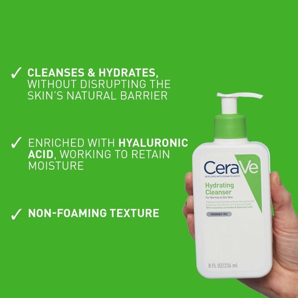 CeraVe Hydrating Cleanser 473 ml Schlussverkauf