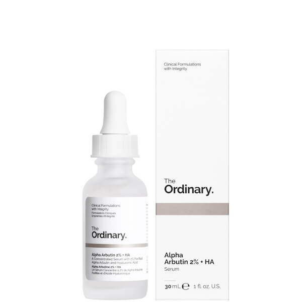 The Ordinary Alpha Arbutin 2% + HA Concentrated Serum 30ml Fabrikverkauf