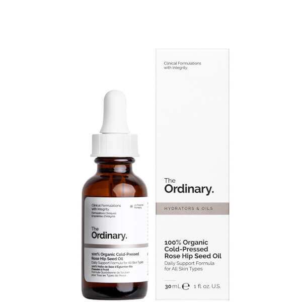 The Ordinary 100% Organic Cold-Pressed Rose Hip Seed Oil 30ml Auslauf