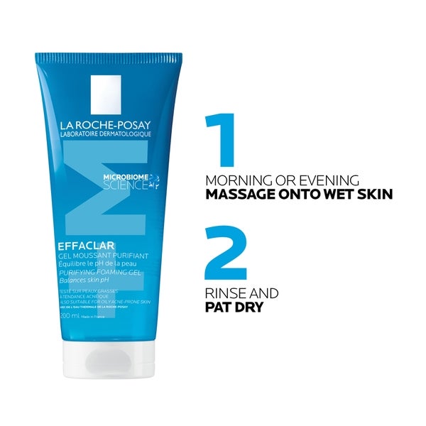 La Roche-Posay Effaclar 3-Step Anti Blemish System 440ml Fabrikverkauf