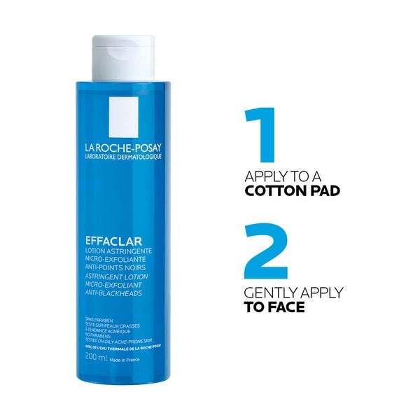 La Roche-Posay Effaclar 3-Step Anti Blemish System 440ml Fabrikverkauf