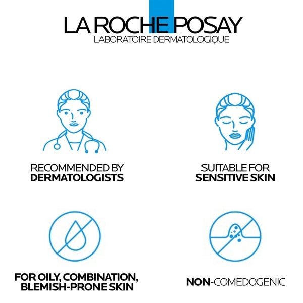 La Roche-Posay Effaclar 3-Step Anti Blemish System 440ml Fabrikverkauf