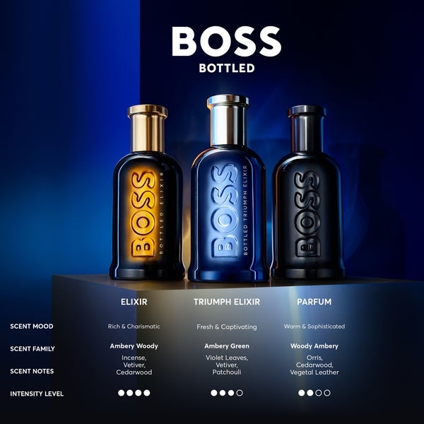 Hugo Boss Bottled Triumph Elixir Parfum Intense for Men 50ml Günstiger Verkauf