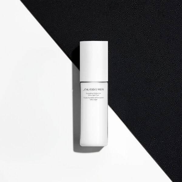 Shiseido Men Energising Extra Light Fluid Moisturiser 100ml Outlet