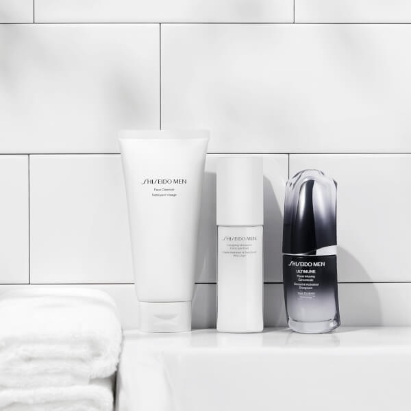 Shiseido Men Energising Extra Light Fluid Moisturiser 100ml Outlet