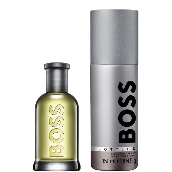 Hugo Boss Boss Bottled Eau de Toilette 50ml and Deodorant Gift Set Hotsell