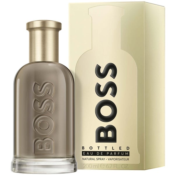 HUGO BOSS BOSS Bottled Eau de Parfum 200 ml Saisonale Angebote