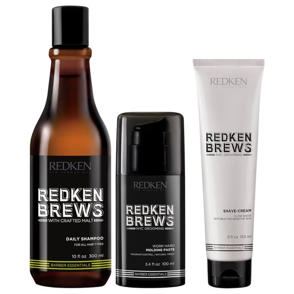 Redken Brews Men's Bundle Letzte 3 Tage