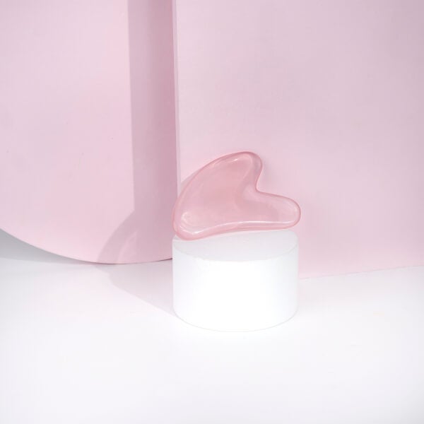 brushworks HD Rose Quartz Resin Roller & Gua Sha Letzter Tag