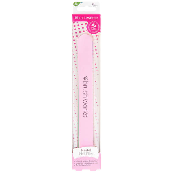 brushworks Pastel Nail Files Zeitbegrenzte Promotion