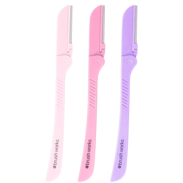 brushworks Eye Brow Razors Vierteljährliche Förderung