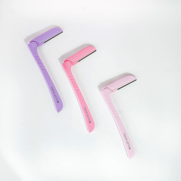 brushworks Eye Brow Razors Vierteljährliche Förderung