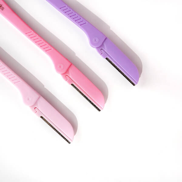 brushworks Eye Brow Razors Vierteljährliche Förderung