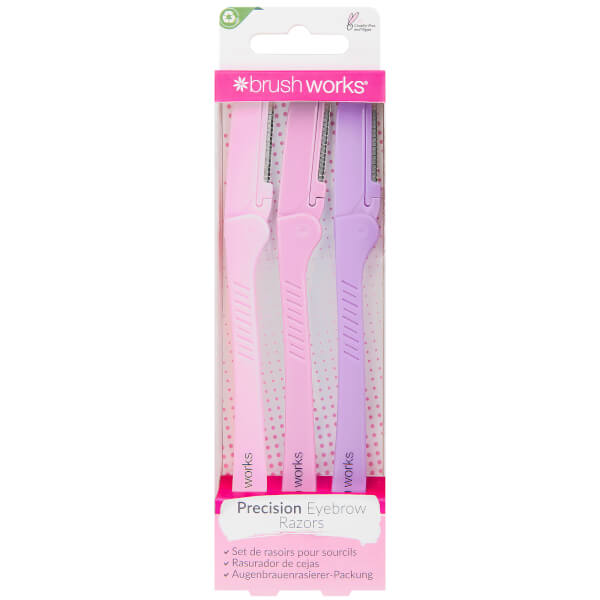 brushworks Eye Brow Razors Vierteljährliche Förderung