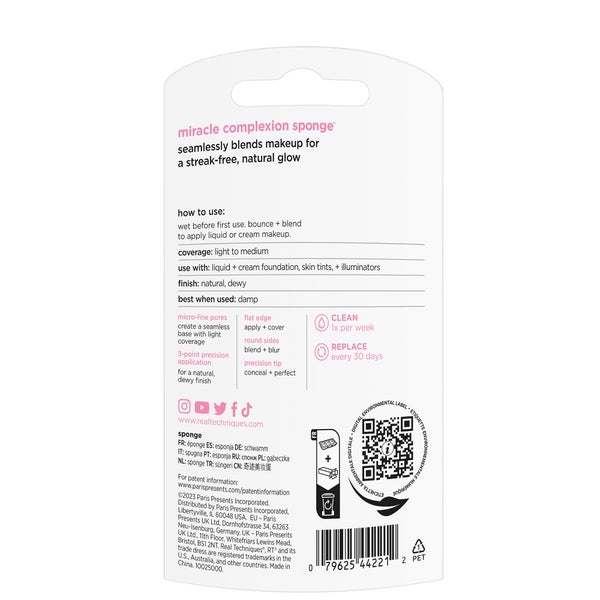 Real Techniques Sunrise To Sunset Miracle Complexion Sponge Riesige Rabatte