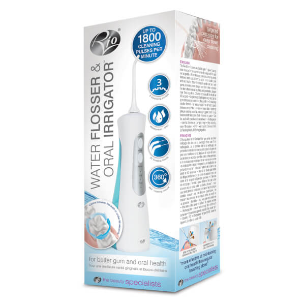 Rio Cordless Water Flosser and Oral Water Jet Irrigator Begrenzt auf 3 Tage