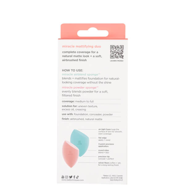 Real Techniques Miracle Mattifying Duo Speichern exportieren