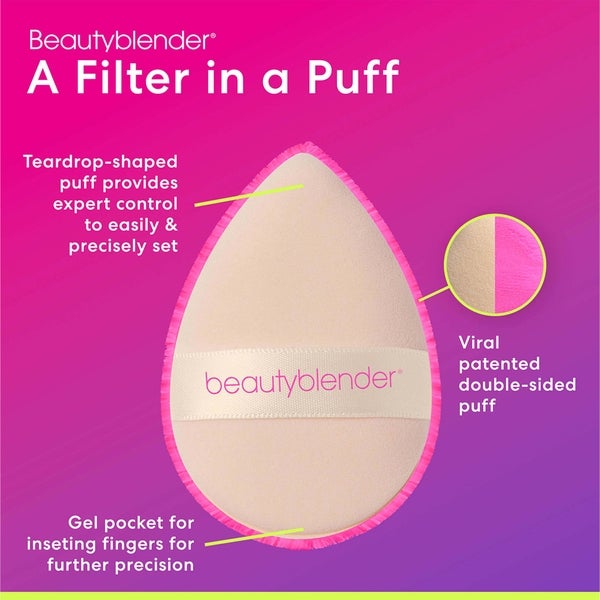 Beautyblender Power Pocket Dual Sided Powder Puff Im Verkauf