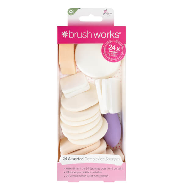 brushworks Assorted Make Up Sponges zollfrei