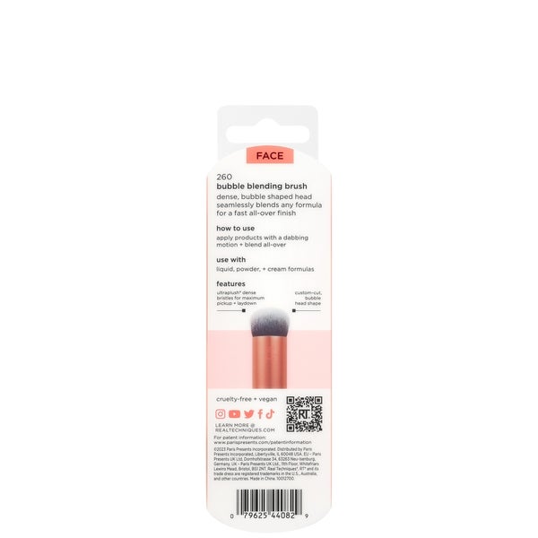 Real Techniques Bubble Blending Makeup Brush Online