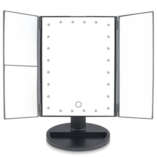 Rio 24 LED Touch dimmbarer Kosmetikspiegel mit 2-fach- & 3-fach- Vergrößerung Verkauf