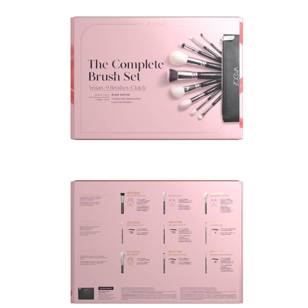ZOEVA The Complete Brush Set Hotsell