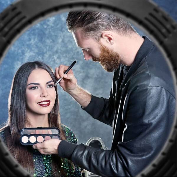 Rio Professional Makeup and Vlogging 18 Inch Dimmable LED Ring Light Günstiger Verkauf