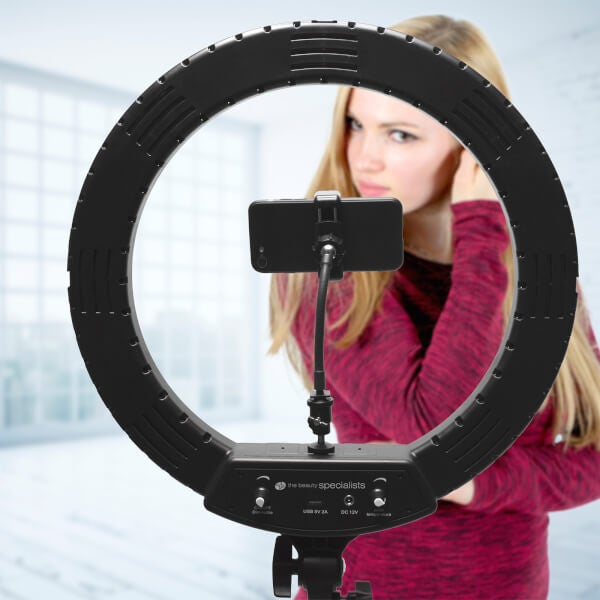 Rio Professional Makeup and Vlogging 18 Inch Dimmable LED Ring Light Günstiger Verkauf