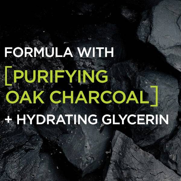 L'Oréal Paris Men Expert Pure Charcoal Purifying Tissue Mask 30g Versandkostenfrei