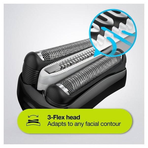 Braun Wet and Dry Shaver Series 3-340 Preisnachlass