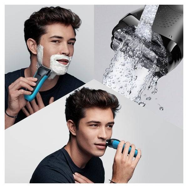 Braun Wet and Dry Shaver Series 3-340 Preisnachlass