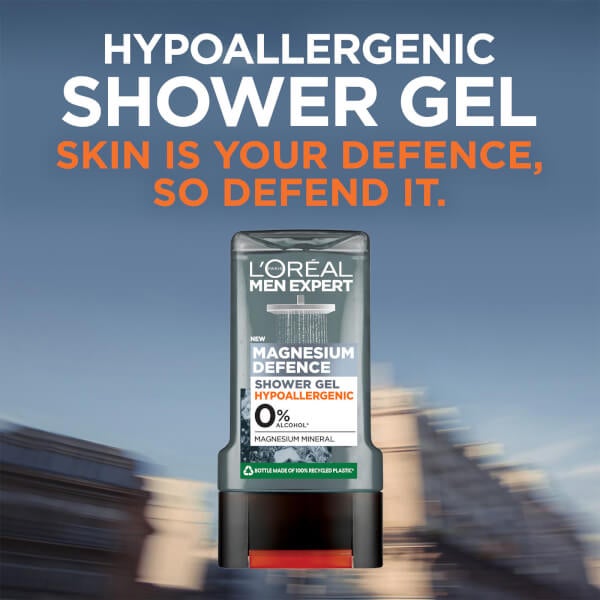 L'Oréal Paris Men Expert Magnesium Defence Shower Gel 300ml Vatertagsangebot