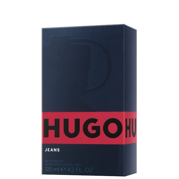 Hugo Boss HUGO Jeans for Men Eau de Toilette 125ml Lagerräumung