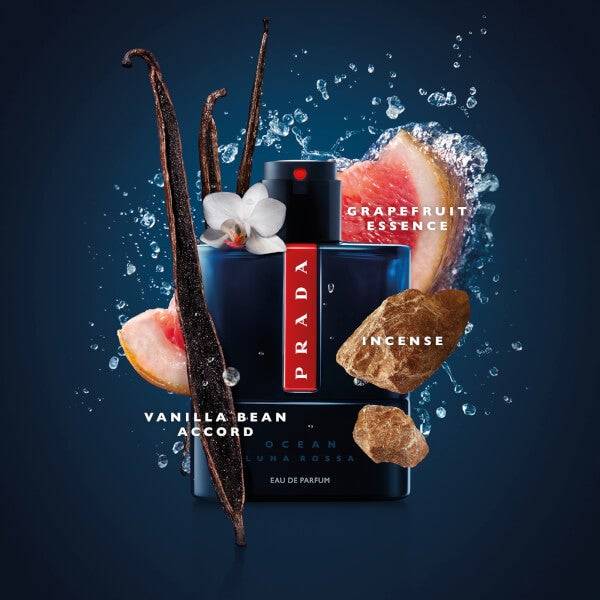 Prada Luna Rossa Ocean Eau de Parfum 100ml Neueste Mode
