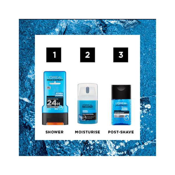 L'Oréal Paris Men Expert Hydra Power Shower Gel 300 ml Exklusive Angebote