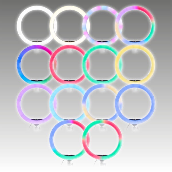 Rio Large Rgb Led Ring Light Zeitbegrenzte Promotion