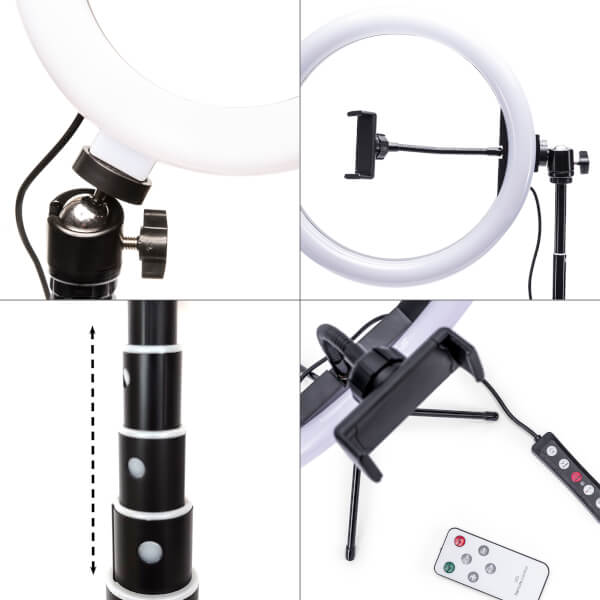 Rio Large Rgb Led Ring Light Zeitbegrenzte Promotion