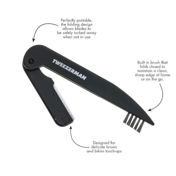 Tweezerman Precision Folding Razor Nur noch ein Tag übrig