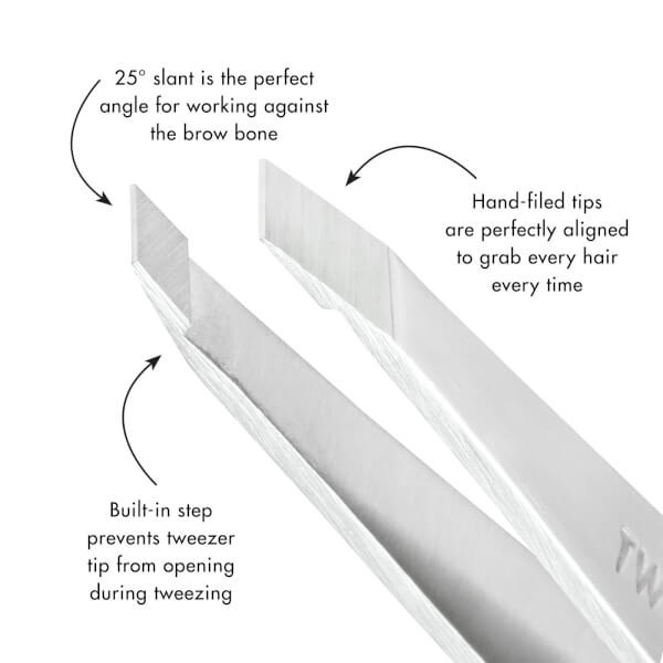 Tweezerman Platinum Slant Tweezer Super Rabatt