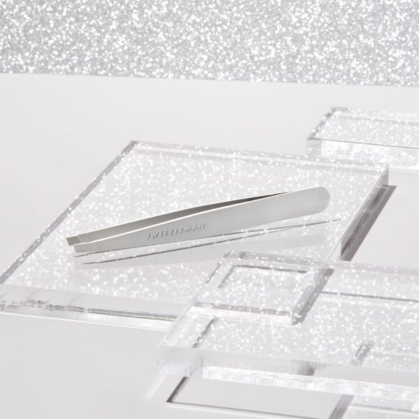 Tweezerman Platinum Slant Tweezer Super Rabatt