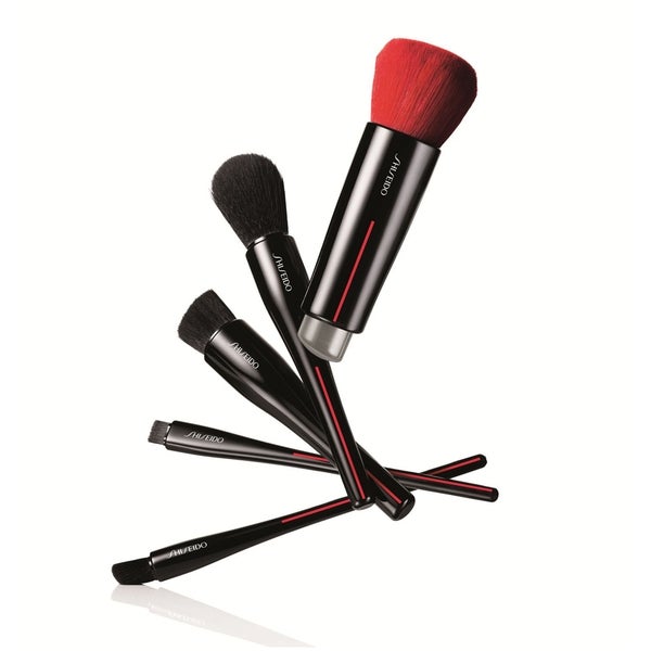 Shiseido Naname Fude Multi Eye Brush Clearance-Verkauf