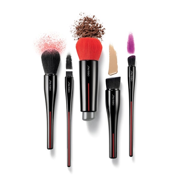 Shiseido Naname Fude Multi Eye Brush Clearance-Verkauf