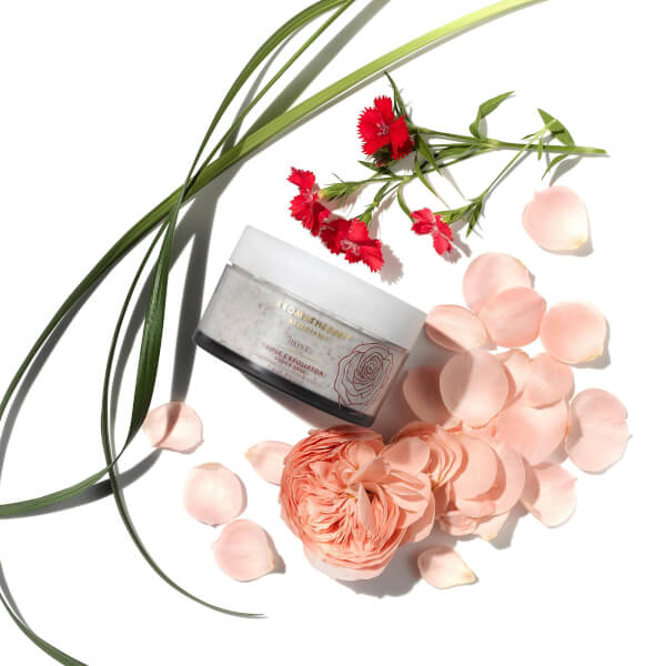 Aromatherapy Associates Rose Triple Exfoliator 50ml Hotsell