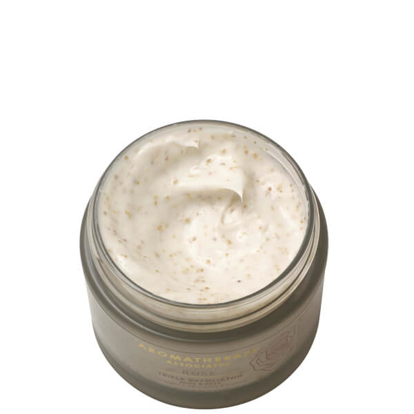Aromatherapy Associates Rose Triple Exfoliator 50ml Hotsell