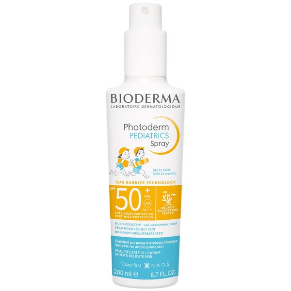 Bioderma Photoderm Pediatrics Spray SPF 50+ Multi-Resistant Non-Greasy Sunscreen for Children Over 12 Months 200ml im Angebot
