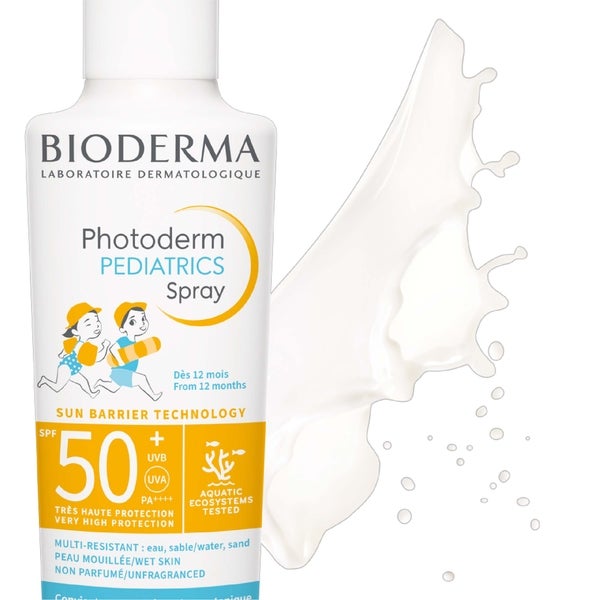 Bioderma Photoderm Pediatrics Spray SPF 50+ Multi-Resistant Non-Greasy Sunscreen for Children Over 12 Months 200ml im Angebot