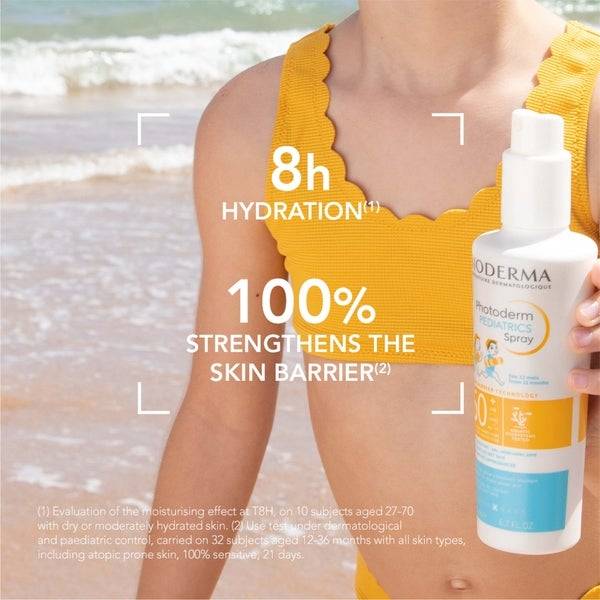 Bioderma Photoderm Pediatrics Spray SPF 50+ Multi-Resistant Non-Greasy Sunscreen for Children Over 12 Months 200ml im Angebot