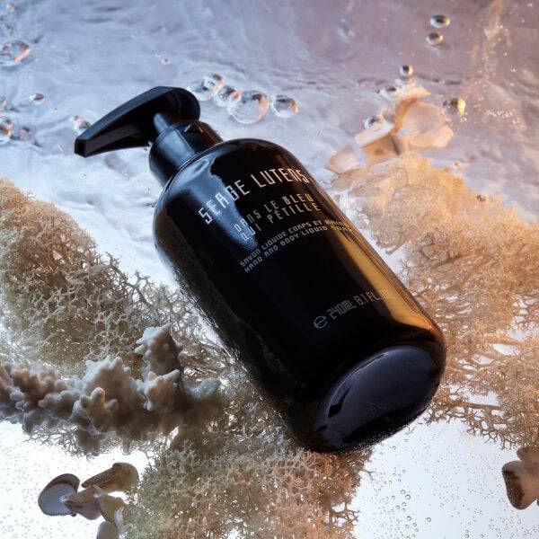 Serge Lutens Matin Lutens Dans Le Bleu Qui Petille Hand and Body Lotion 240ml Begrenztes Angebot