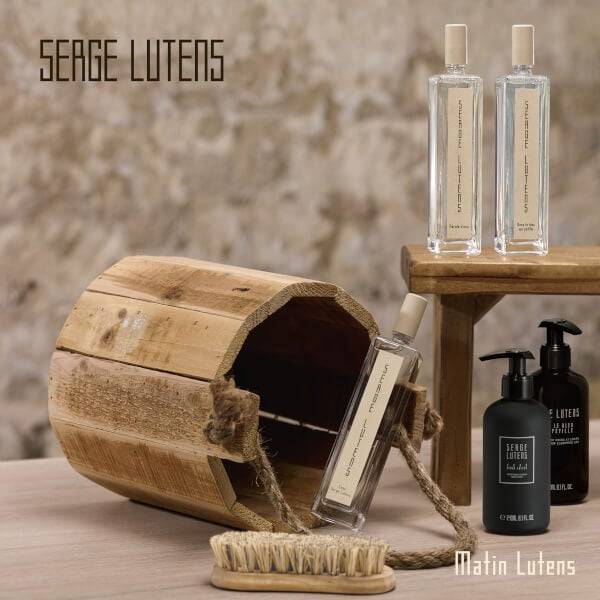 Serge Lutens Matin Lutens Dans Le Bleu Qui Petille Hand and Body Lotion 240ml Begrenztes Angebot