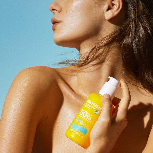 Biotherm Waterlover Sun Milk SPF50 200ml Online Shopping
